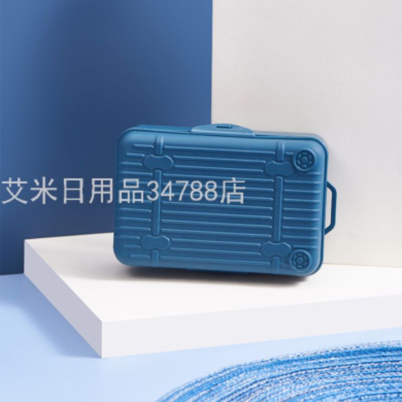行李箱皂盒白底实物图