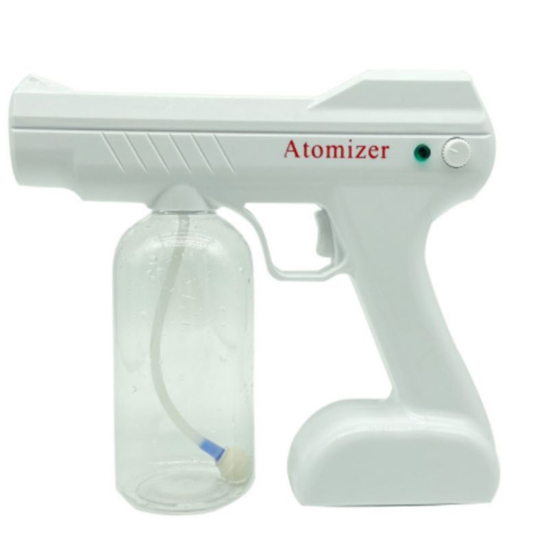 Portable spray gun for foreign trade