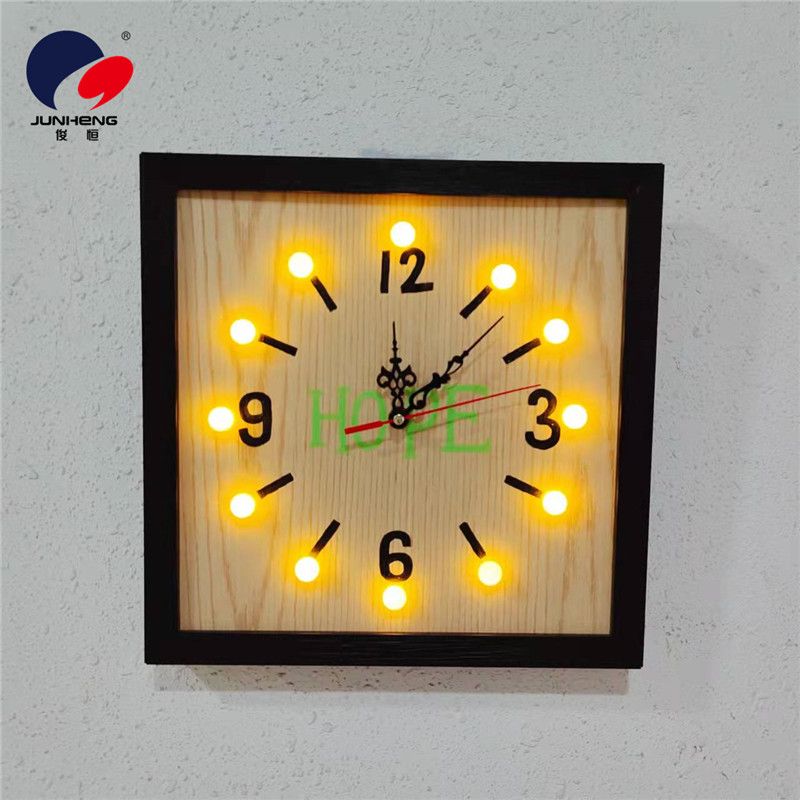 网红LED相框墙面装饰现代简约客厅墙装饰画带灯卧室背景墙北欧风