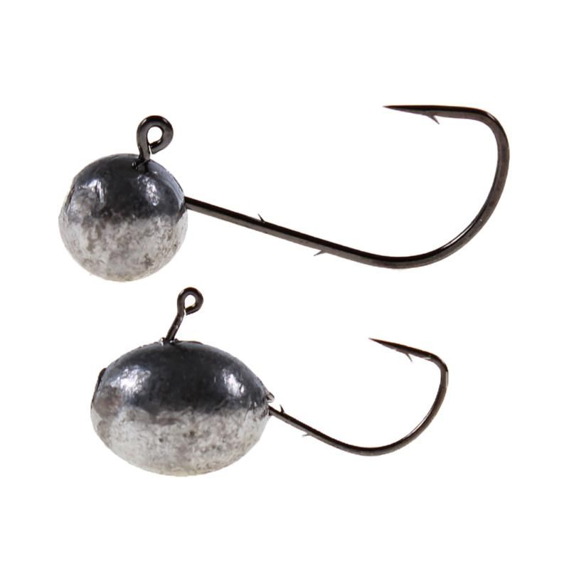Mustad Norwegian Hook Micro lead head Hook CNJH02 with back spiny lure lead head hook root hook Item Picture