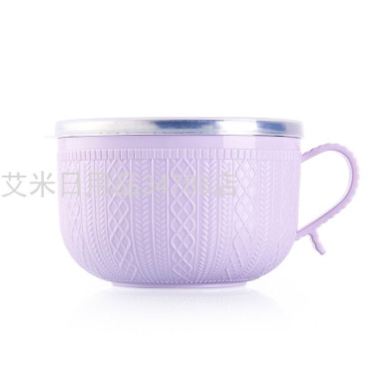 不锈钢泡面碗细节图