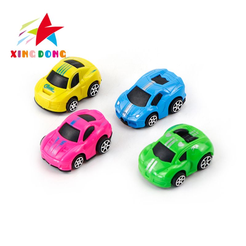 儿童玩具 回力汽车 红黄蓝绿 四色OPP袋详情图1