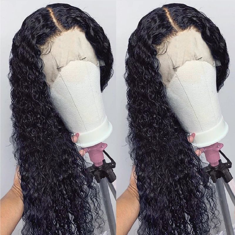 Foreign trade natural style European and American wigs, long curly hair, high-temperature silk and chemical fiber wigs to change hairstyles, African small curly head covers