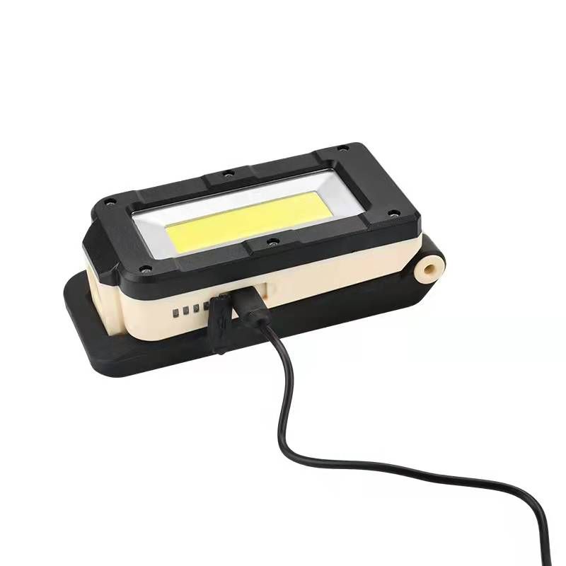 New folding portable LED camping light, tent light, USB charging, car maintenance and inspection light Application Scenario