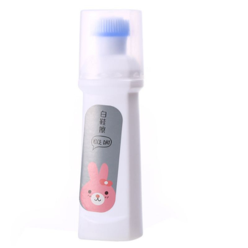 新款小白鞋刷细节图