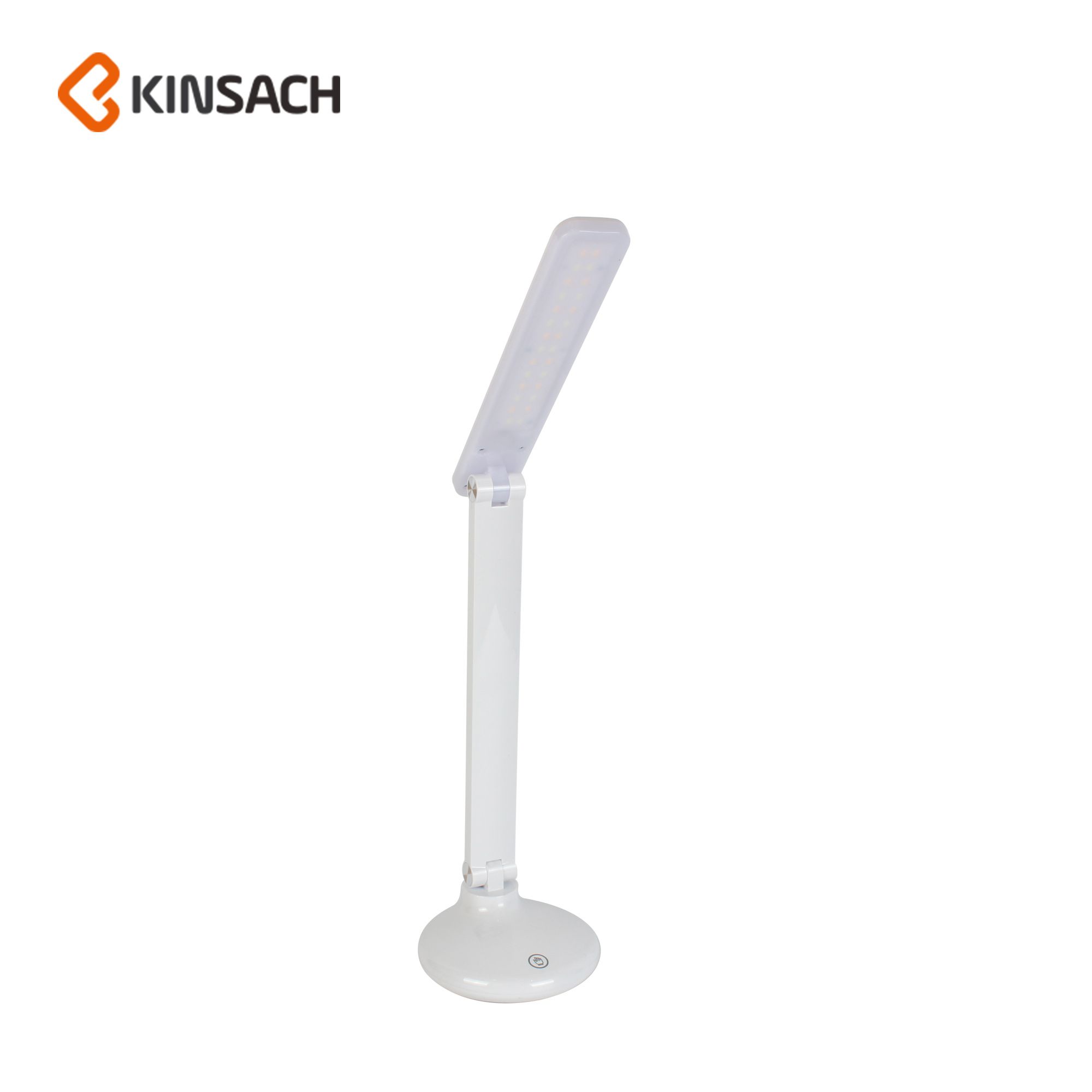 LED folding table lamp charging and inserting dual dual color endless dimming dual mode table lamp learning eye protection reading