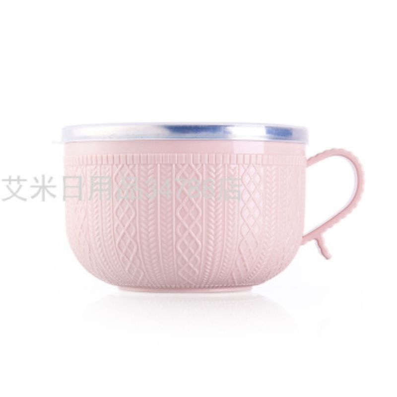 不锈钢泡面碗产品图