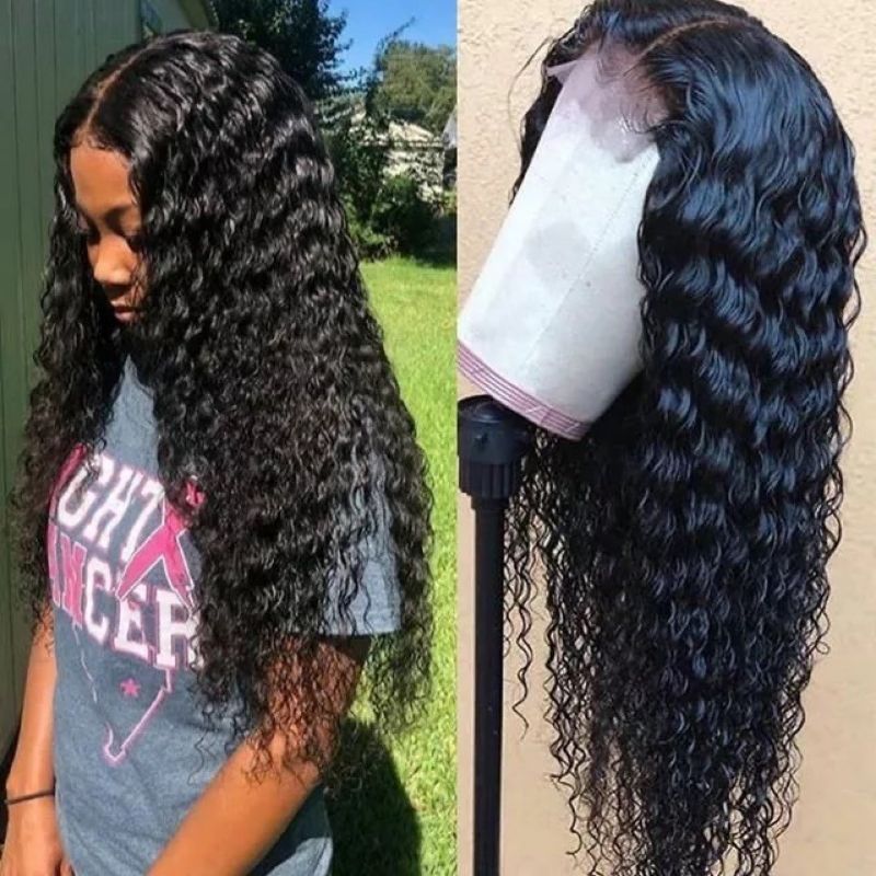Comercio exterior viento natural europa y Estados Unidos peluca cabello largo rizado seda de alta temperatura fibra química peluca cambio de peinado africano rizo cabeza cubierta Item Picture