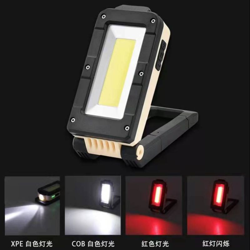 New folding portable LED camping light, tent light, USB charging, car maintenance and inspection light pic 4
