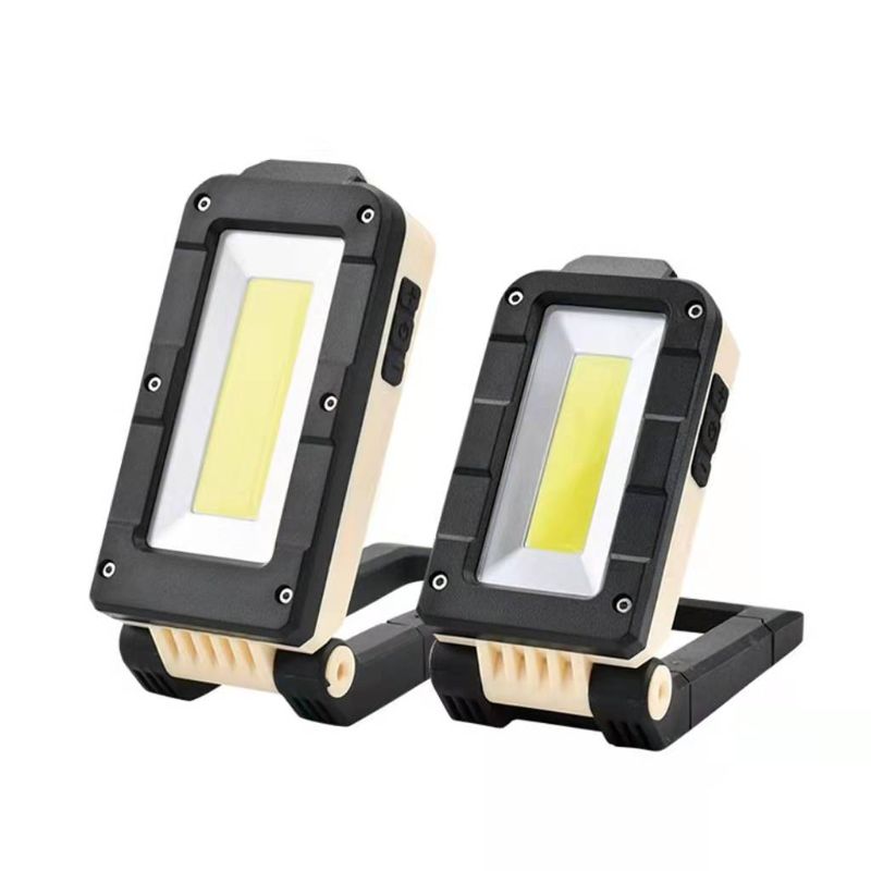 New folding portable LED camping light, tent light, USB charging, car maintenance and inspection light