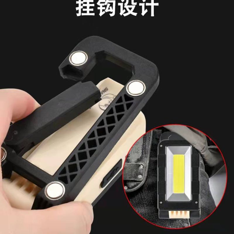 New folding portable LED camping light, tent light, USB charging, car maintenance and inspection light pic 8