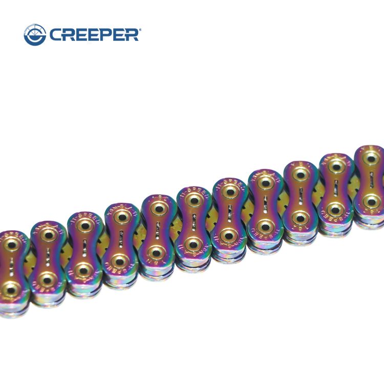 CREEPER镂空自行车链条 11s/12s高拉力 高承重力 自行车竞速链条详情图3
