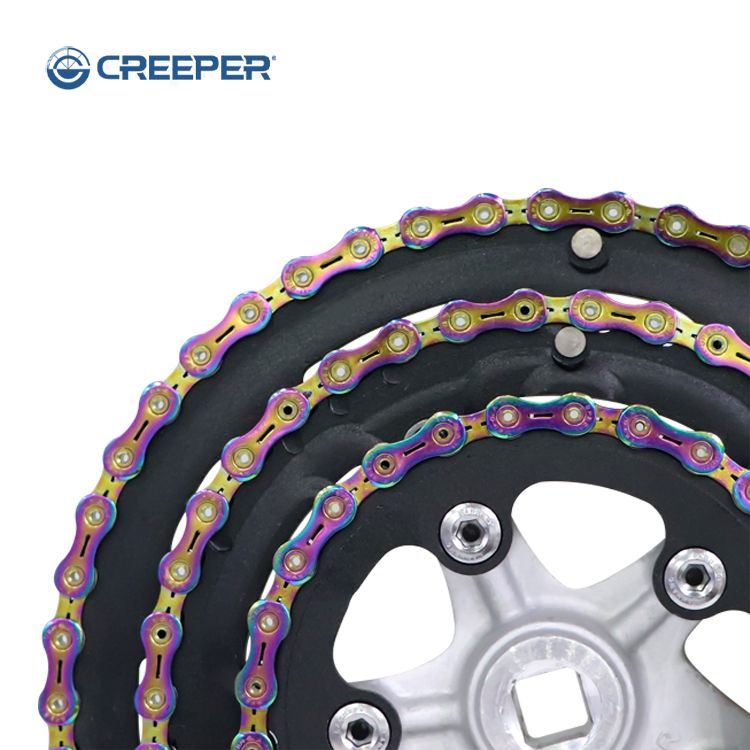 CREEPER镂空自行车链条 11s/12s高拉力 高承重力 自行车竞速链条详情图1