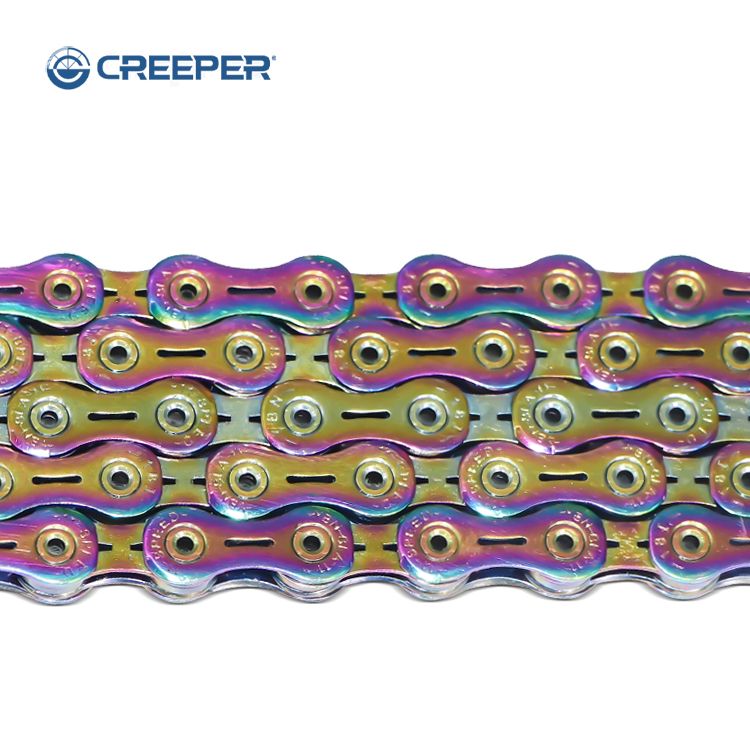 CREEPER镂空自行车链条 11s/12s高拉力 高承重力 自行车竞速链条详情图2