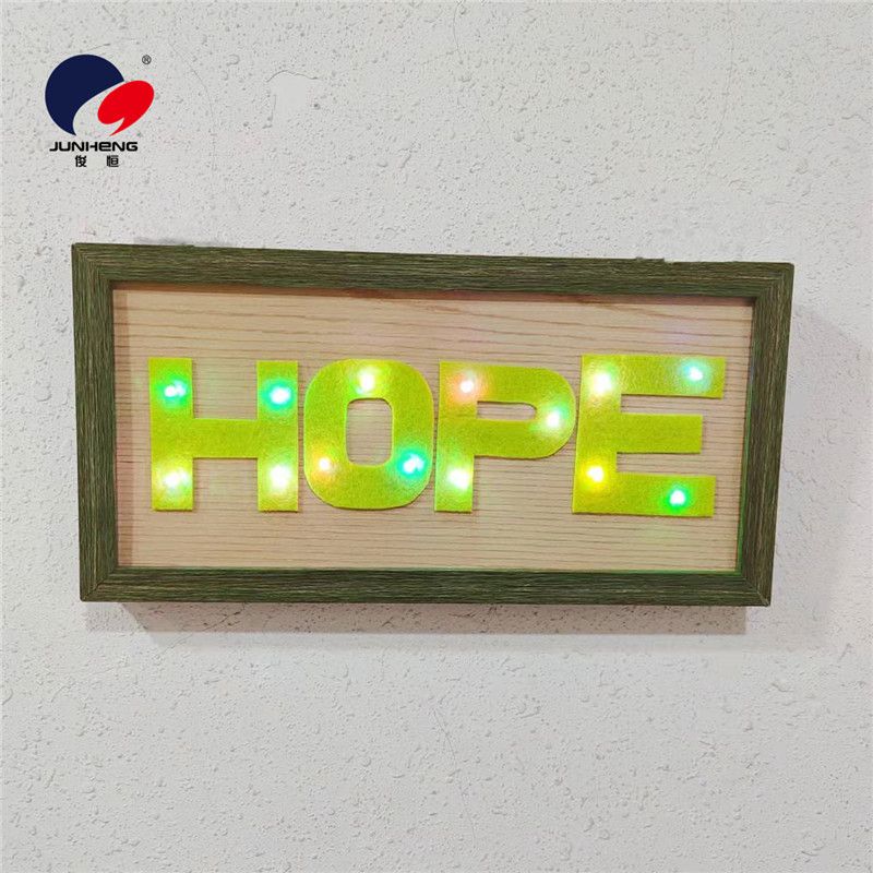 网红LED相框墙面装饰现代简约客厅墙装饰画带灯卧室背景墙北欧风A3458