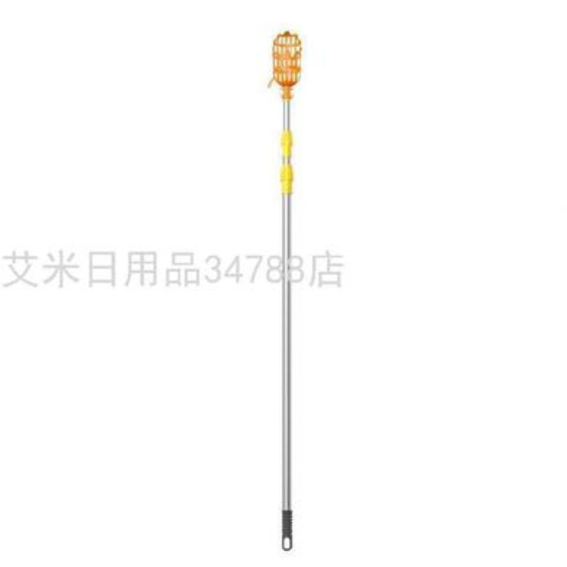 摘果工具摘果子伸缩杆高树摘果器不锈钢专摘小果神器ZGSQ-01