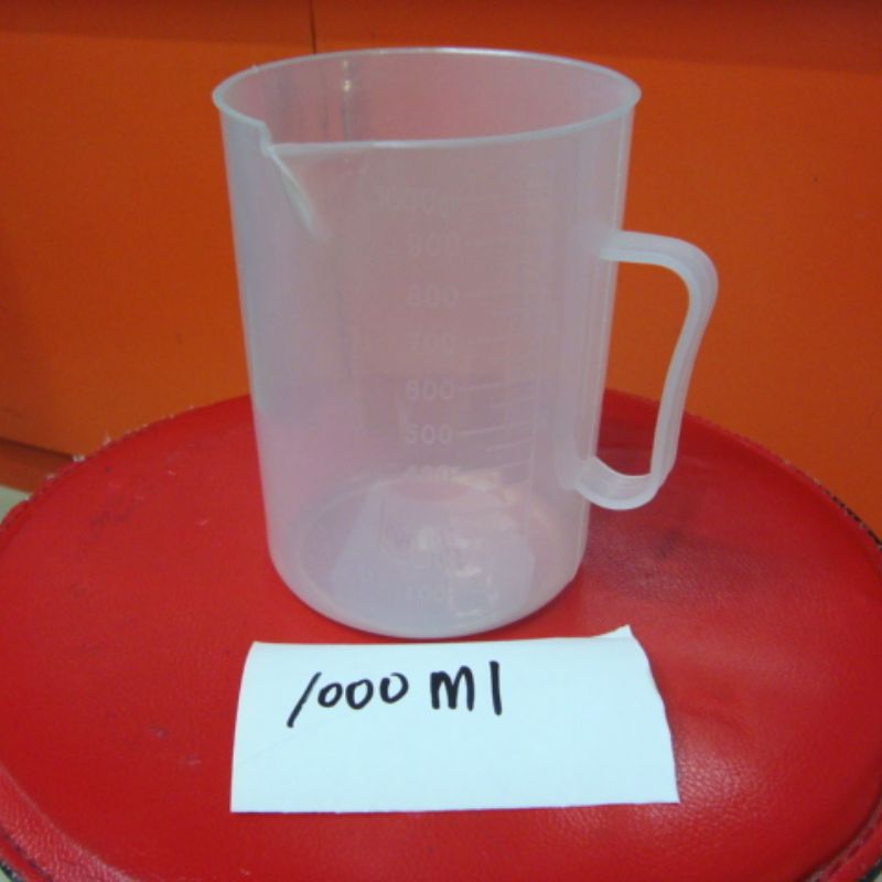 塑料量杯量具实验科教学生用品刻度器皿杯子一件代发义乌小百货1000毫升详情图2