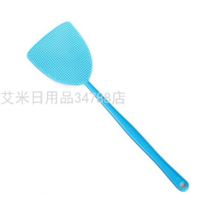 创意居家塑料苍蝇拍灭蚊拍网面加长柄手动灭蝇拍蚊子CYP-01