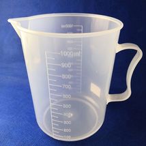 塑料量杯量具实验科教学生用品刻度器皿杯子一件代发义乌小百货1000毫升