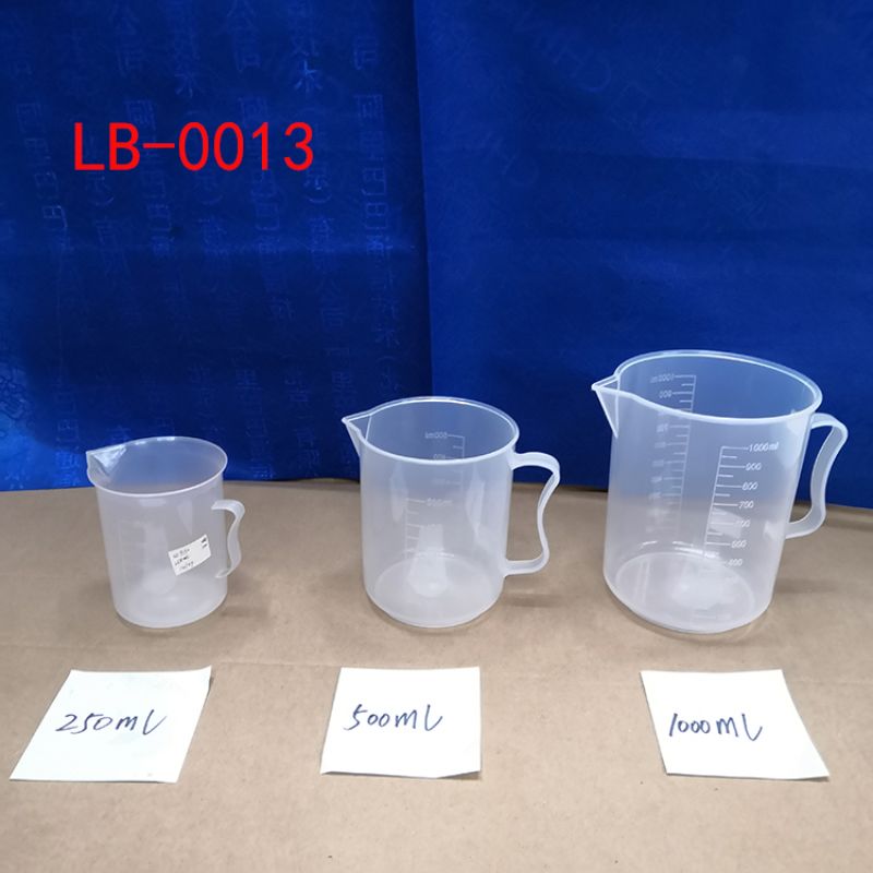 塑料量杯量具实验科教学生用品刻度器皿杯子一件代发义乌小百货1000毫升详情图3
