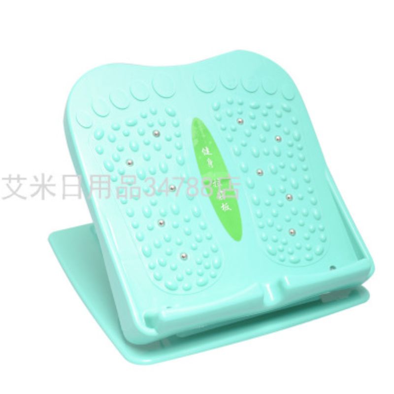 室内健身器材升级拉筋板斜踏板拉伸腿部训练瑜伽可折叠JSLJB-01