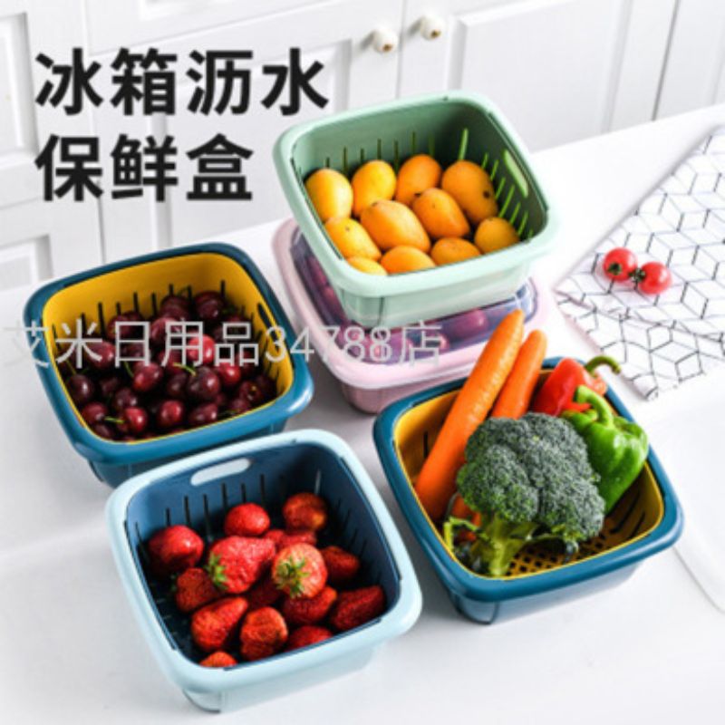 沥水篮/双层沥水篮产品图