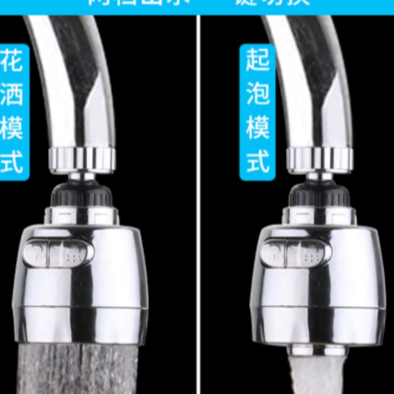 Filter rotary water nozzle for foreign trade
