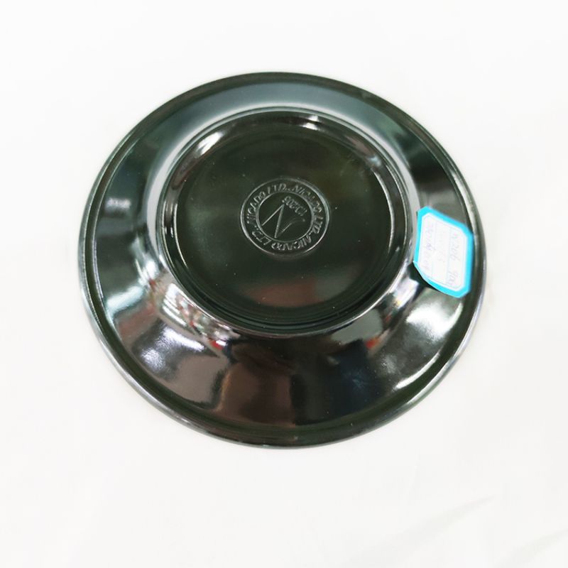 红黑盘/塑料菜盘/9寸平盘细节图