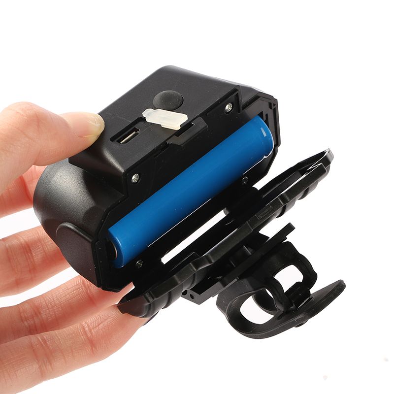 头灯、头戴式电筒实物图