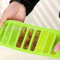 Long ice lattice silicone mold 12 rectangle ice cube ice bar ice cream ice 2223