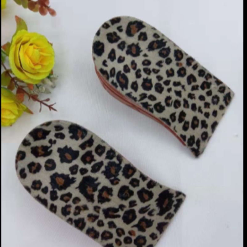 2 layer increased insoles for foreign trade