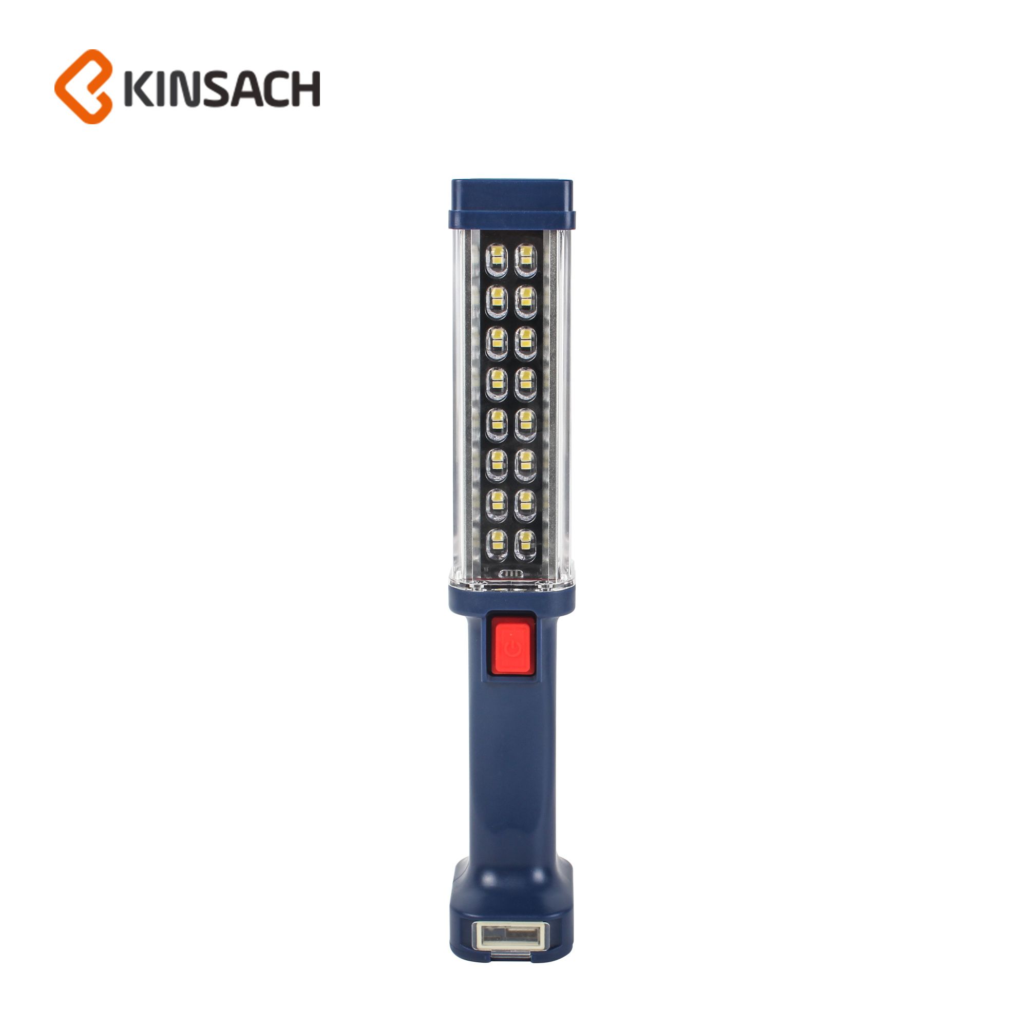Cross-border SMD built-in battery repair light LED work light USB charging tape hook machine repair light
