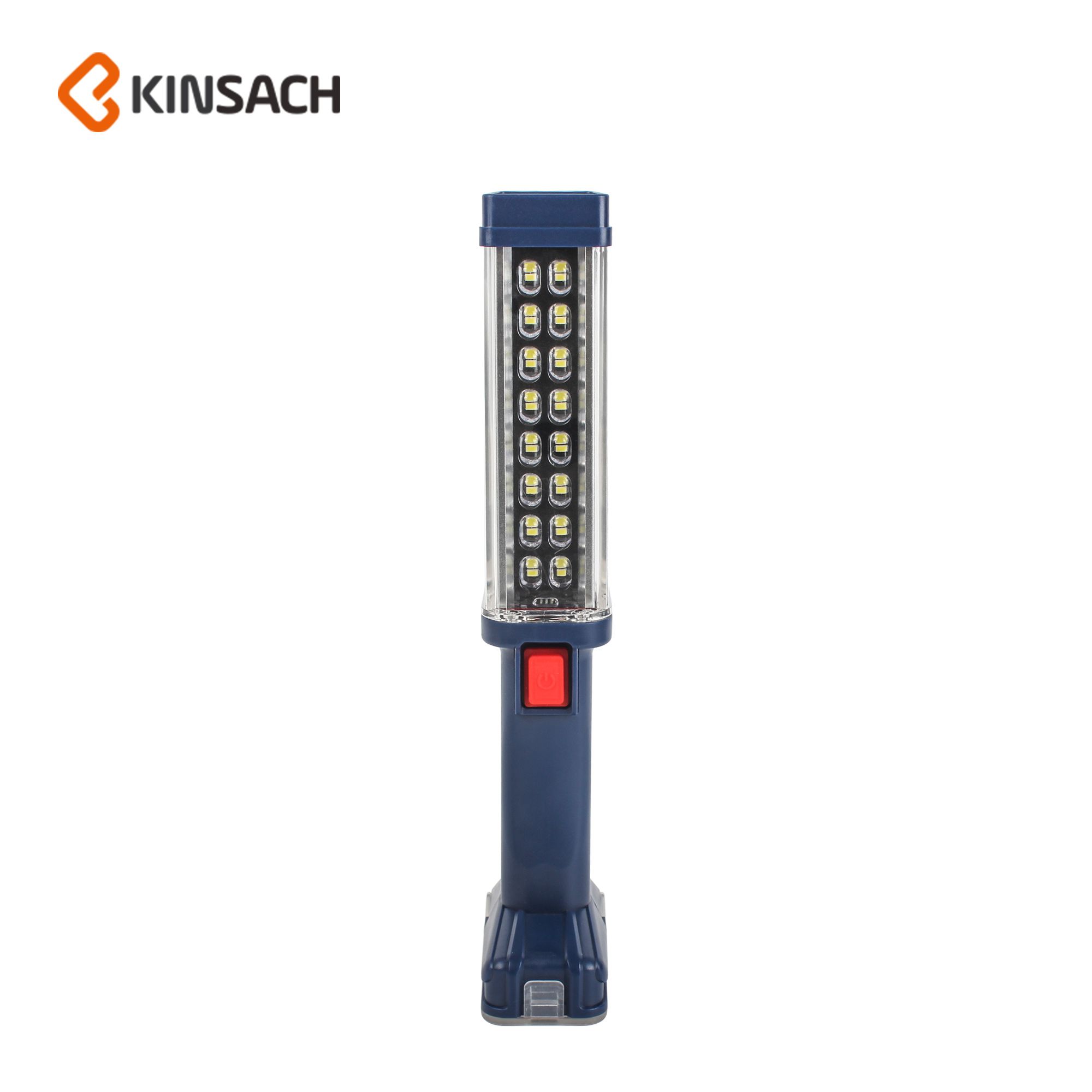 Cross-border SMD external battery maintenance light LED work light USB charging tape hook machine maintenance light