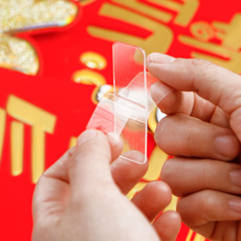 对联实物图