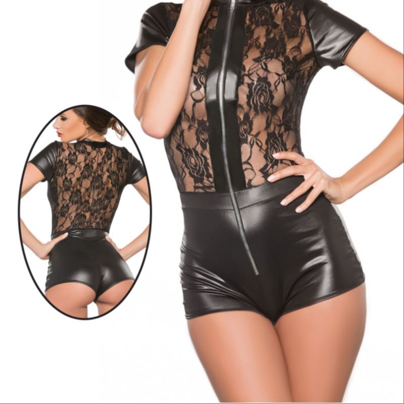 Pu Sexy Nightgown Set thumbnail