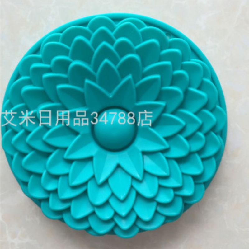 Single sunflower silicone baking mould Kitchen baking large baking pan mould DIY cake mould handmade