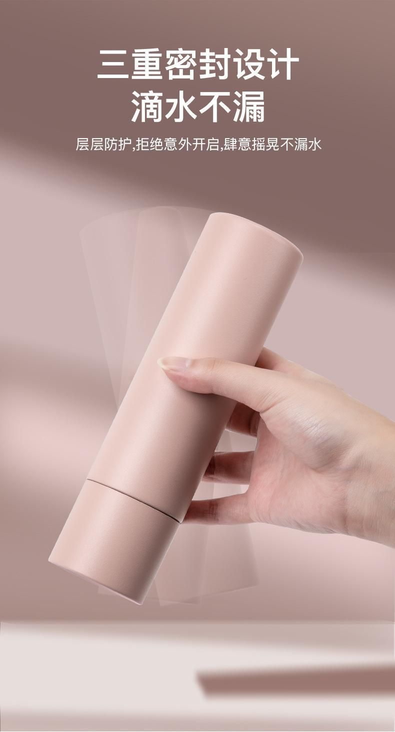 迷你保温杯韩版便携学生磨砂礼品杯镜面内胆保温杯女可印LOGO详情20