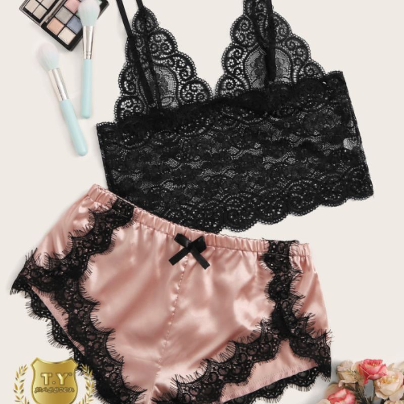 Lace Underwear Set 233 thumbnail