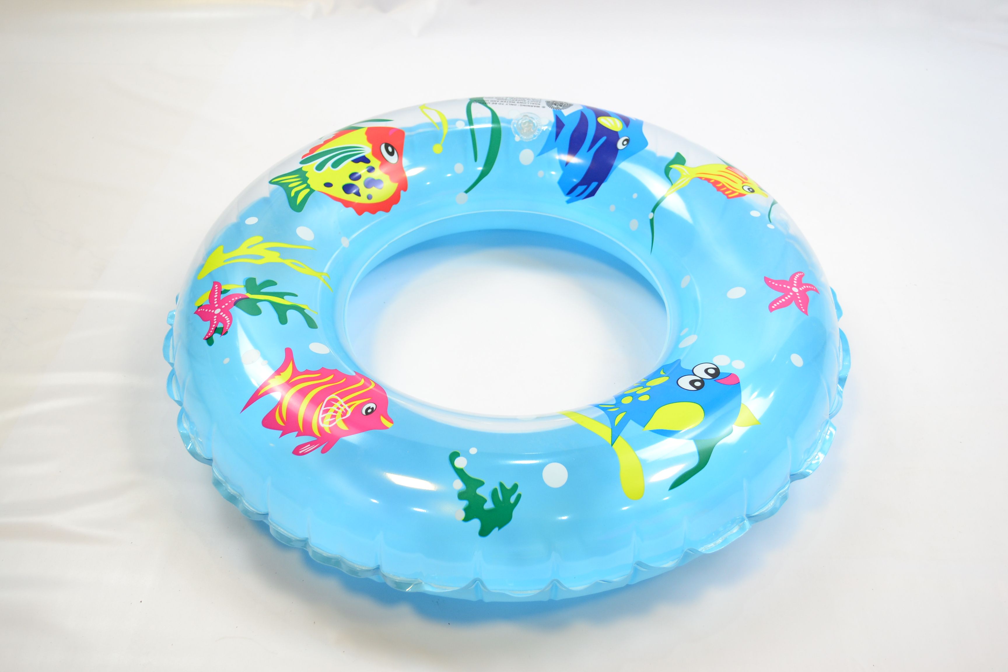 pvc mixed-color and mixed-style transparent swimming rings, water products, inflatable toys, children's swimming rings, Hongyu 1 Application Scenario