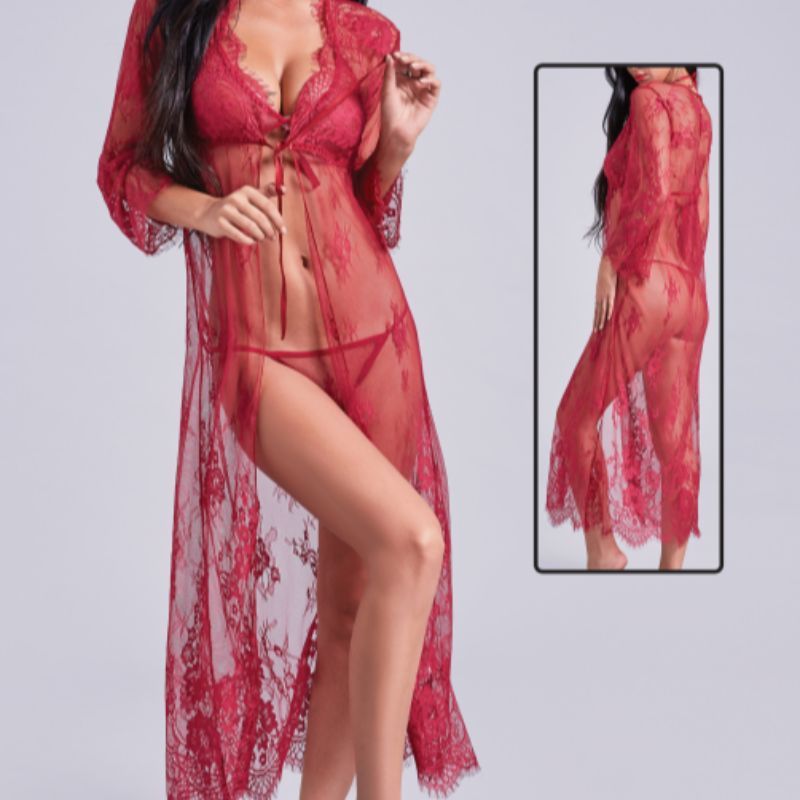 Three sets of sexy pajamas thumbnail