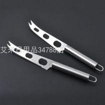 Kitchen Baking Tools Supplies Stainless Steel Cheese Knife Creative Cheese Knife Pizza Knife Butter knife