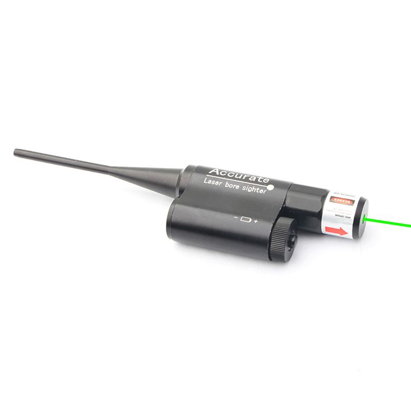 No debugging required, multi-model black paper box, 12 model adapters, red and green, laser zeroing device green Application Scenario