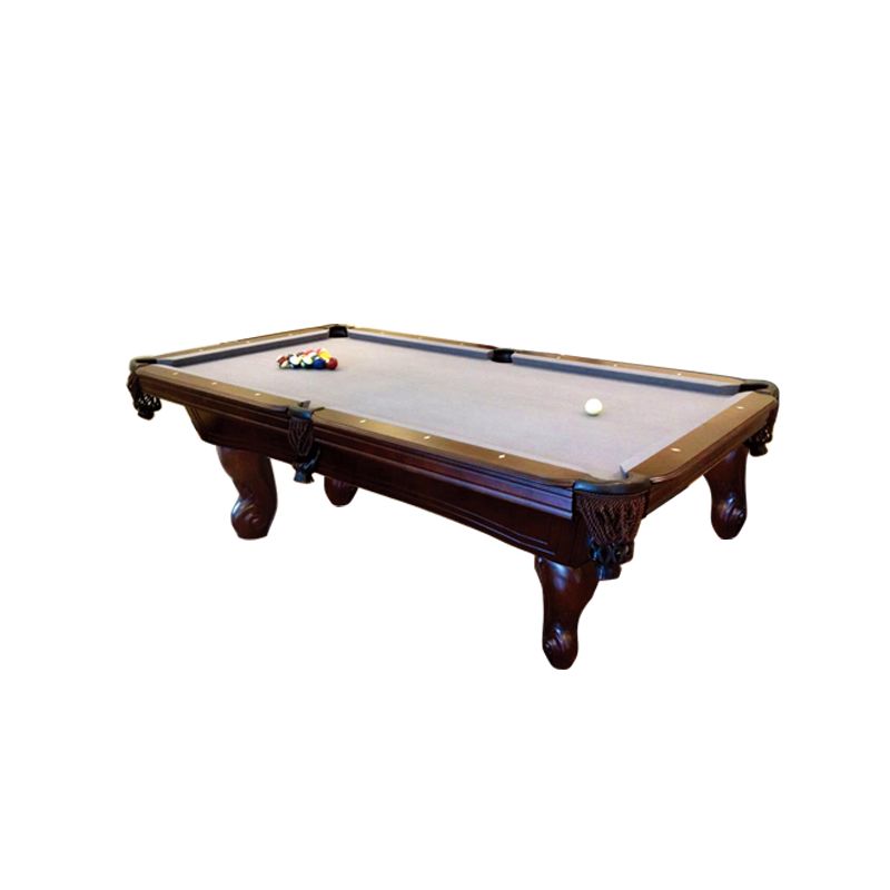 Hj-y022 is a luxury American billiard table Specification drawing
