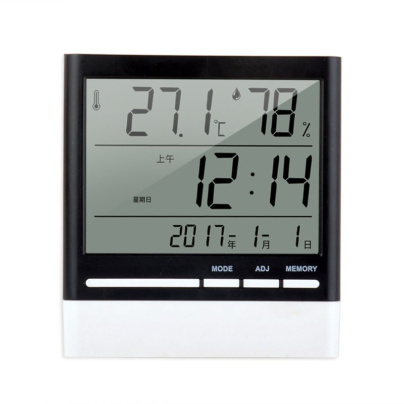 家用电子温湿度表CX318 数字式温度湿度计 电子温湿度计 详情图1