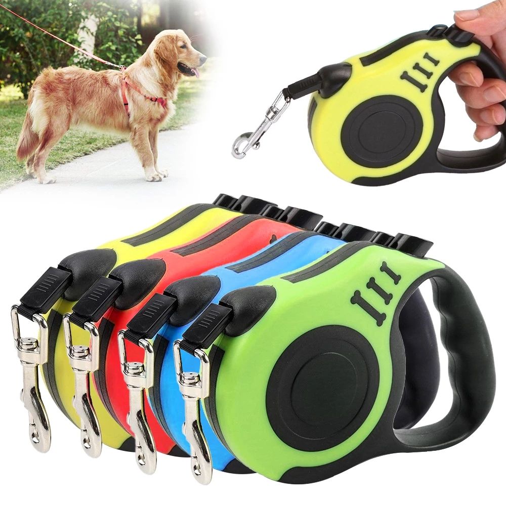 Durable Dog Leash 3 / 5m Retractable Automatic Retractable Pet Dog Leash thumbnail