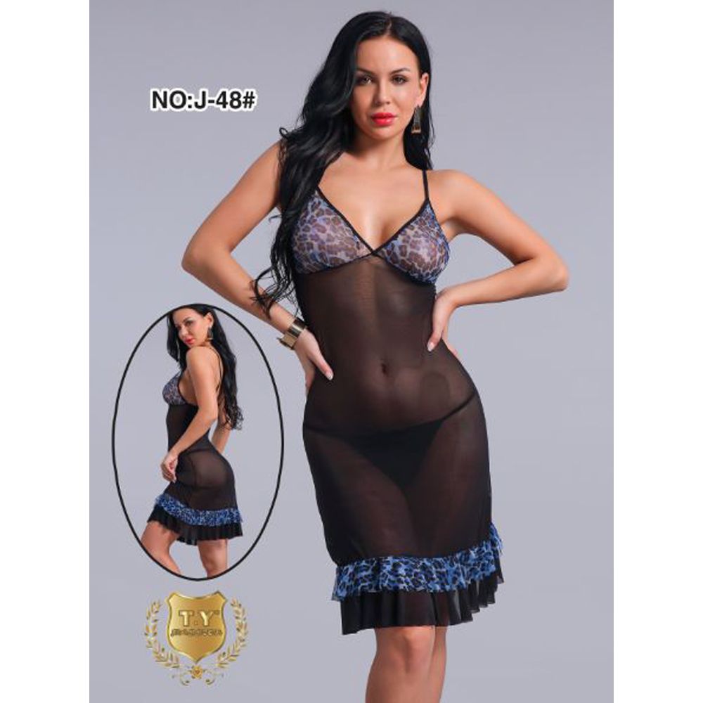 Transparent Sexy Women Dress J-48# thumbnail