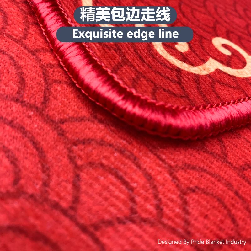 新年地垫/防滑地垫/喜庆地垫地毯产品图
