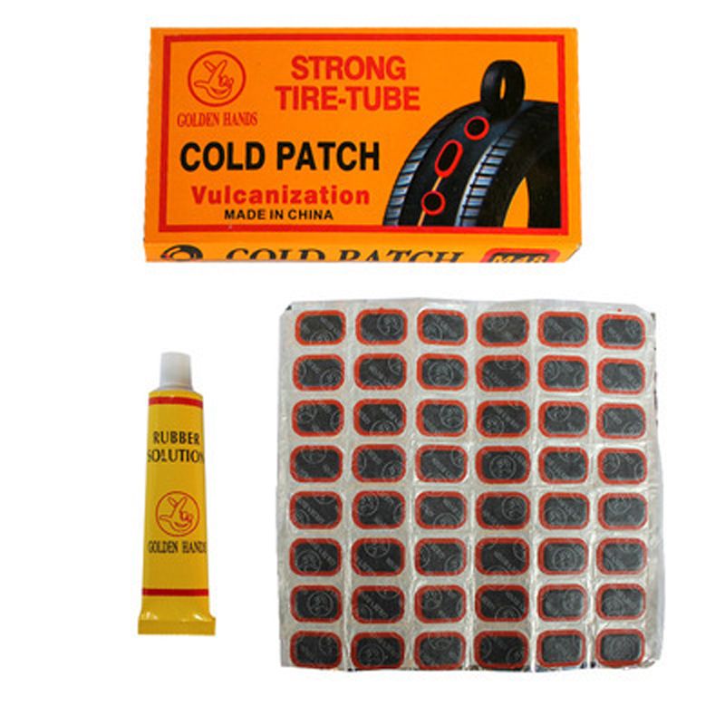 3208 Mountain Bike Tire Repair kit Portable tire repair kit Bicycle repair cold repair film
