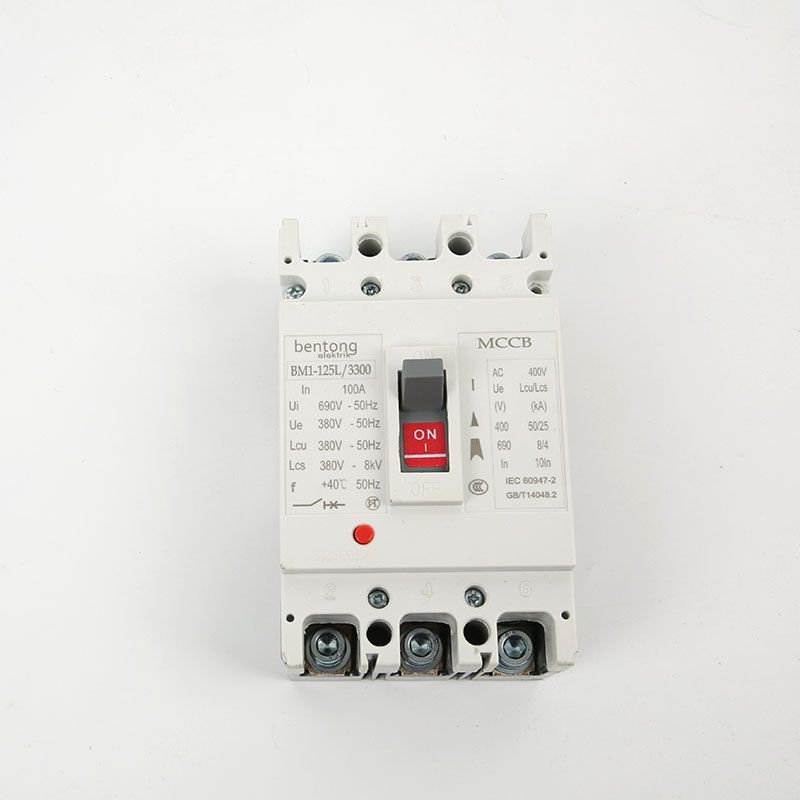 Molded case circuit breaker/BM1-125L/3300 thumbnail