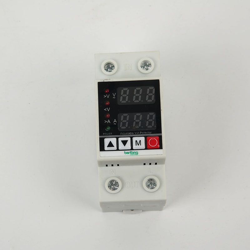 Adjustable self-resetting over and under voltage thumbnail